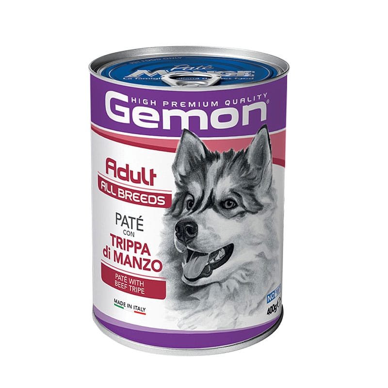 Gemon Adult Beef Tripe paštetas šunims