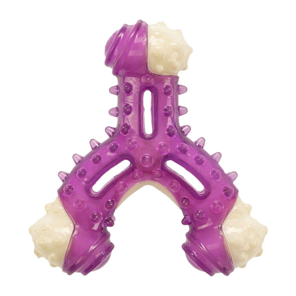 GimDog Space Capsule žaislas šunims, su vanilės kvapu, rožinis su baltu