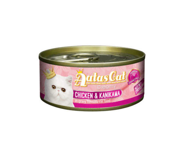 Aatas Creamy Chicken & Kanikama kassikonserv 80 g