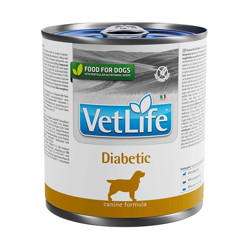 Farmina Vet Life Diabetic konservai šunims, 300 g