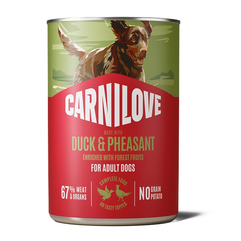 Carnilove Adult Duck & Pheasant paštetas šunims