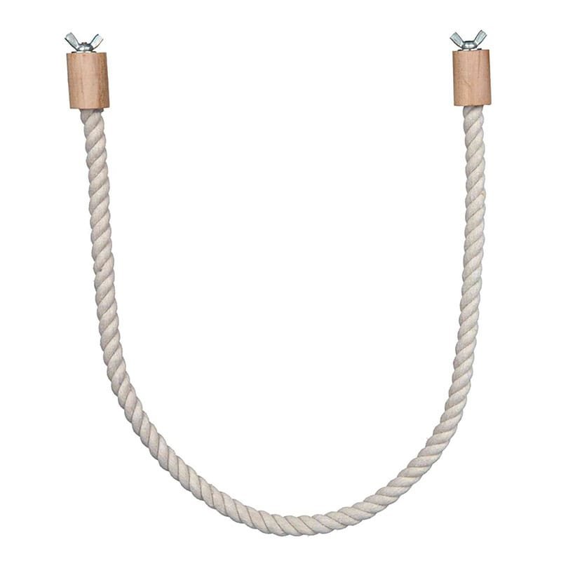 Trixie virvinė lakta paukščiams, balta su medžio detalėmis