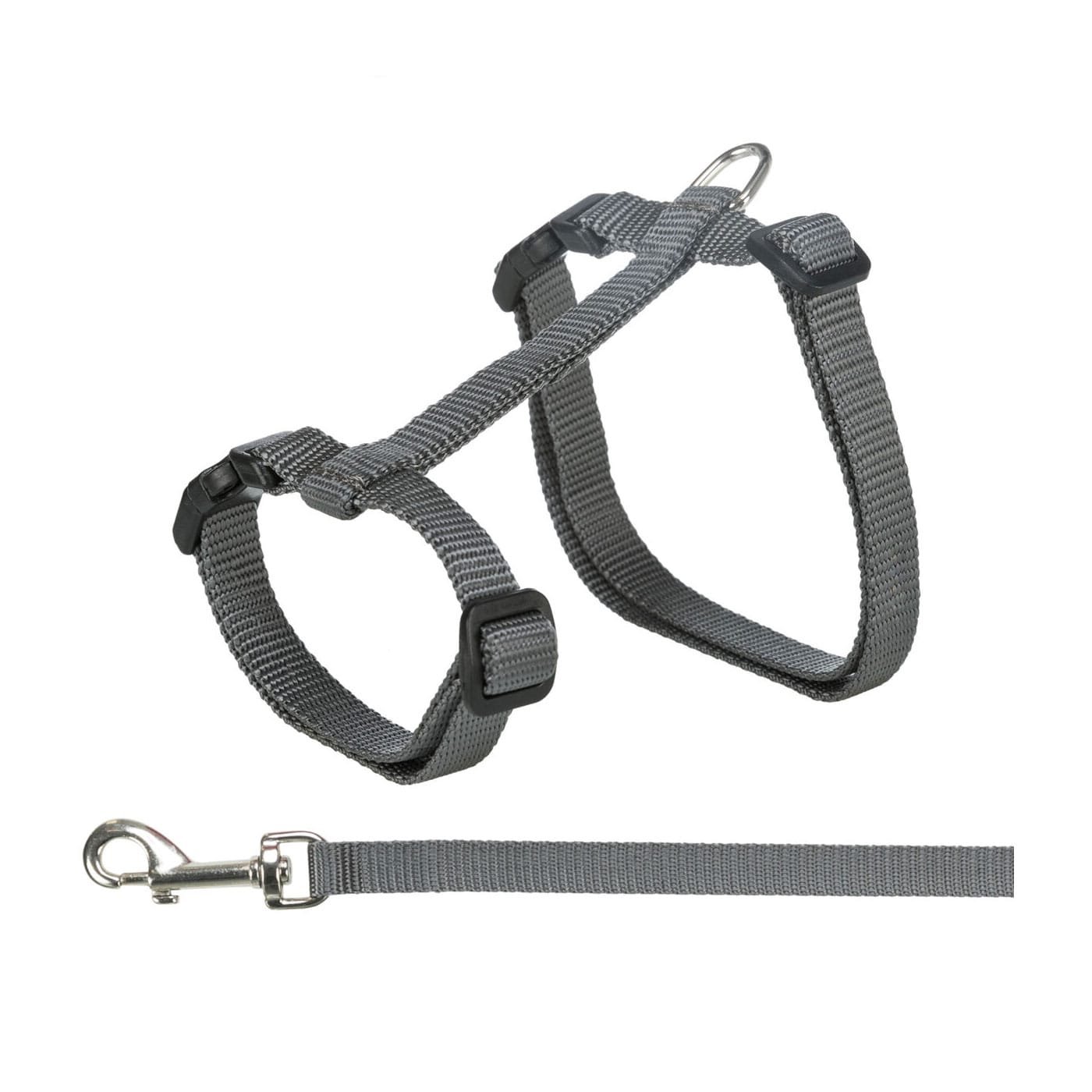 Trixie petnešos su pavadėliu katėms, XXL dydžio, įv. spalvų