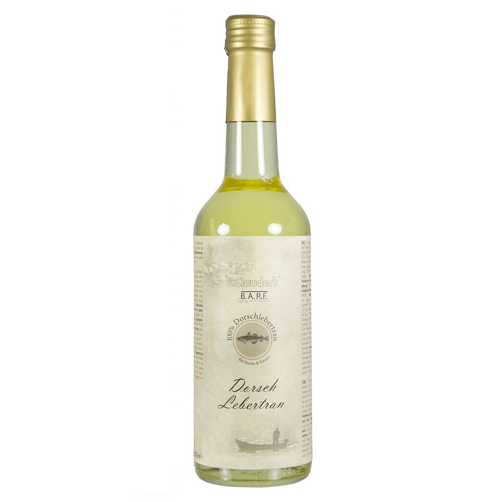 Dr. Clauder's Barf grynas menkių kepenų aliejus šunims ir katėms