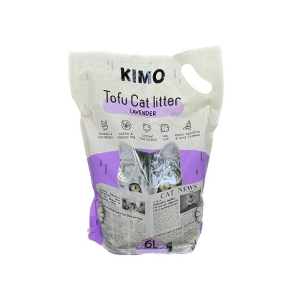 Kimo Tofu kraikas katėms, levandų kvapo