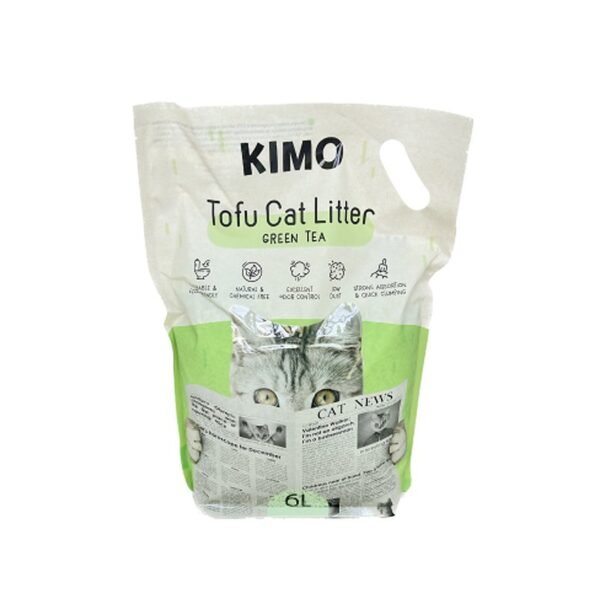 Kimo Tofu kraikas katėms, žaliosios arbatos kvapo