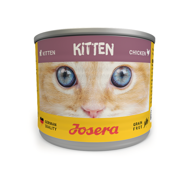 Josera Kitten Chicken konservai kačiukams