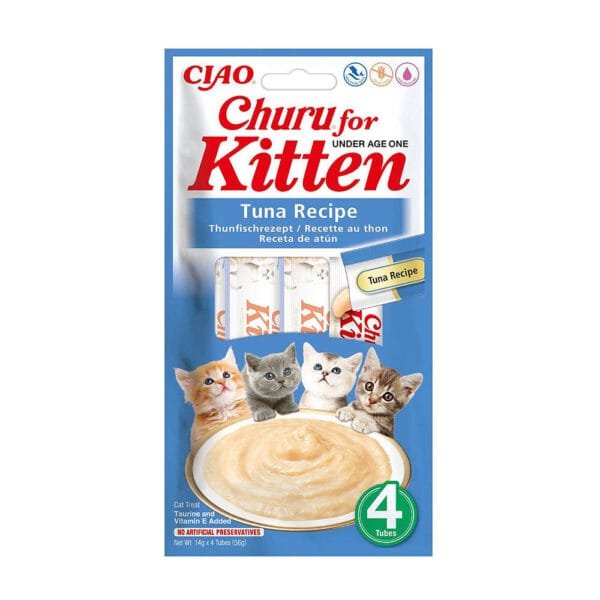 Churu Tuna Kitten skanėstai kačiukams 56 g