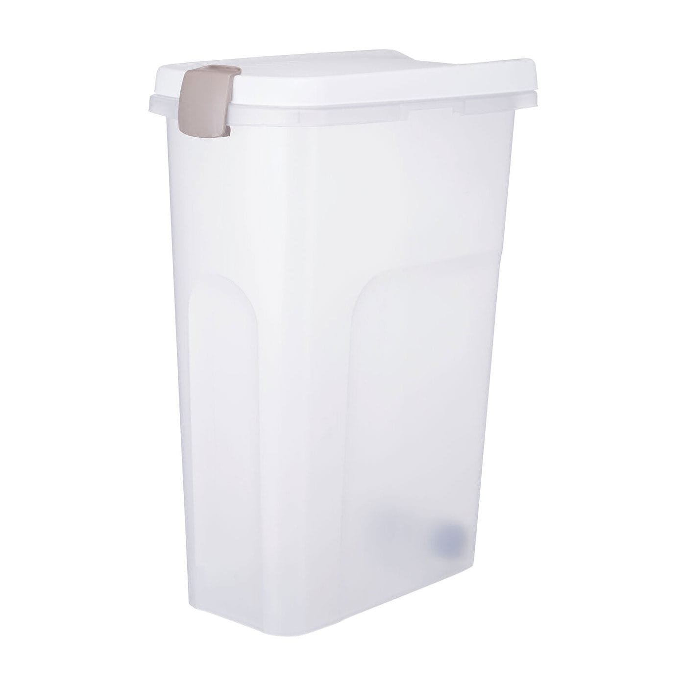 Trixie plastikinis konteineris biriems produktams, baltas, 40 L