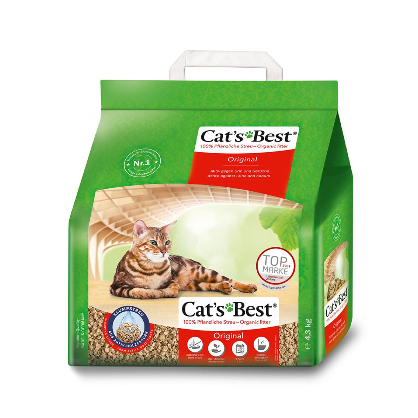 Cats Best Original kraikas katėms 10L