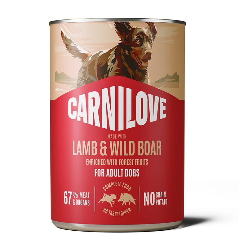 Carnilove Adult Lamb & Wild Boar paštetas šunims