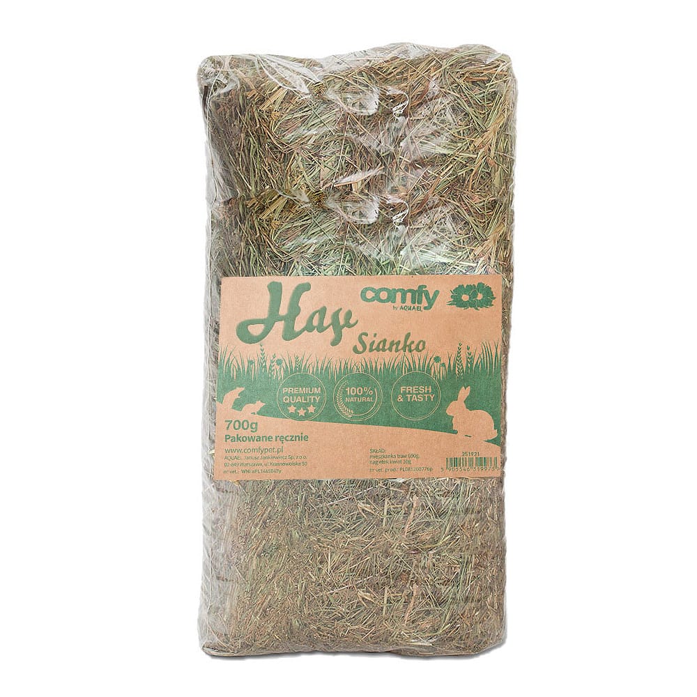 Comfy šienas graužikams 30 L