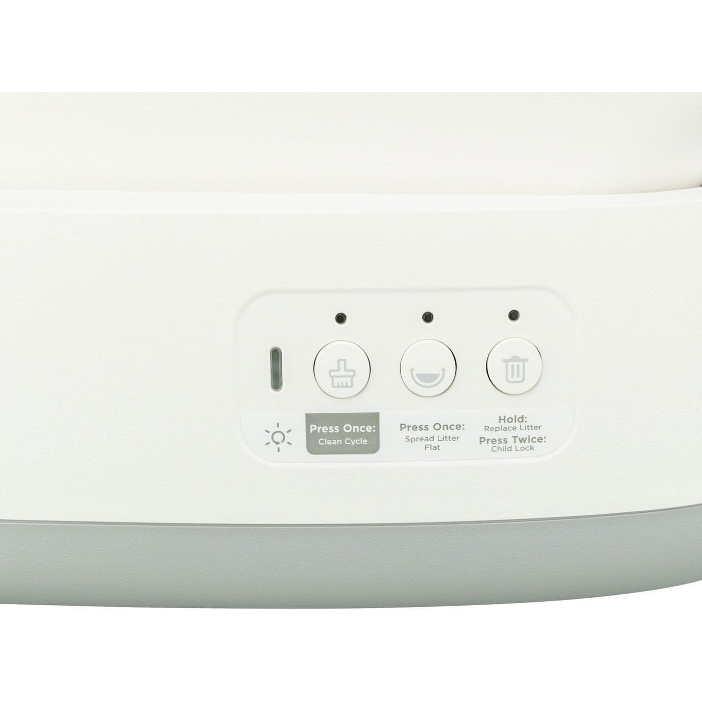 Trixie automatinis kačių tualetas, išmanus-savaime išsivalantis, baltas