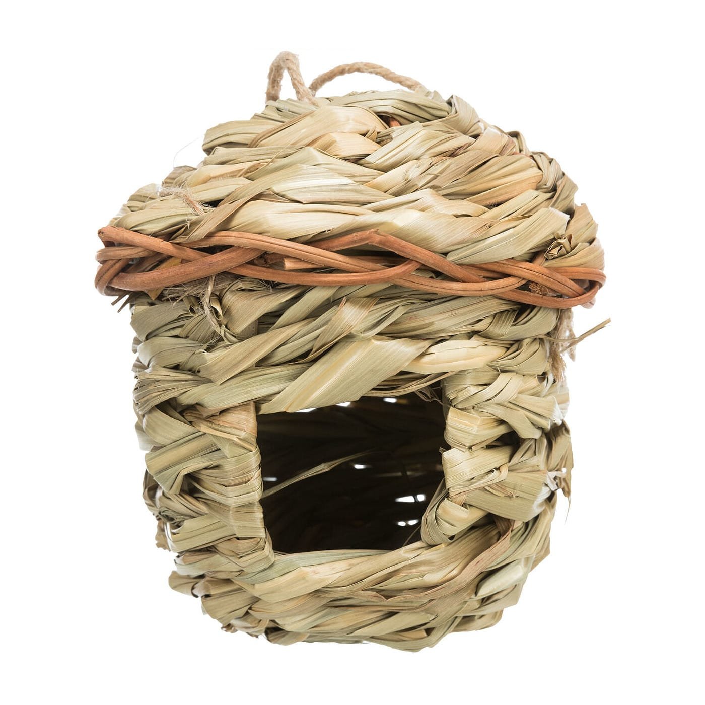 Trixie pintas lizdas iš žolės paukščiams