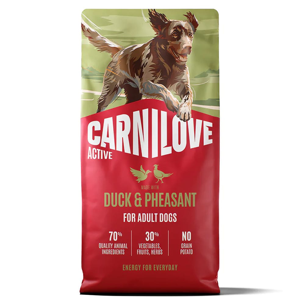 Carnilove Active Adult Duck & Pheasant sausas maistas šunims