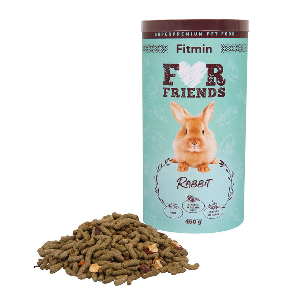 Fitmin For Friends maistas triušiams