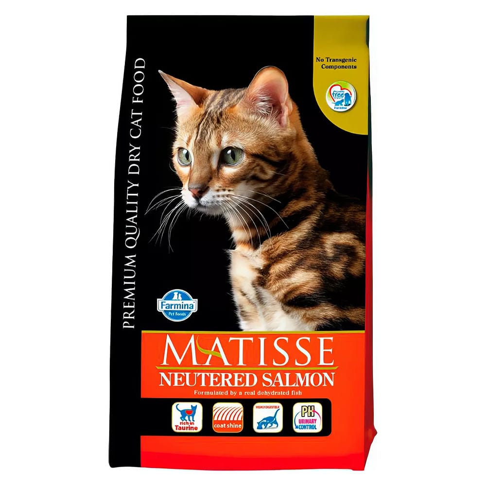 Farmina Matisse Neutered Salmon sausas maistas katėms