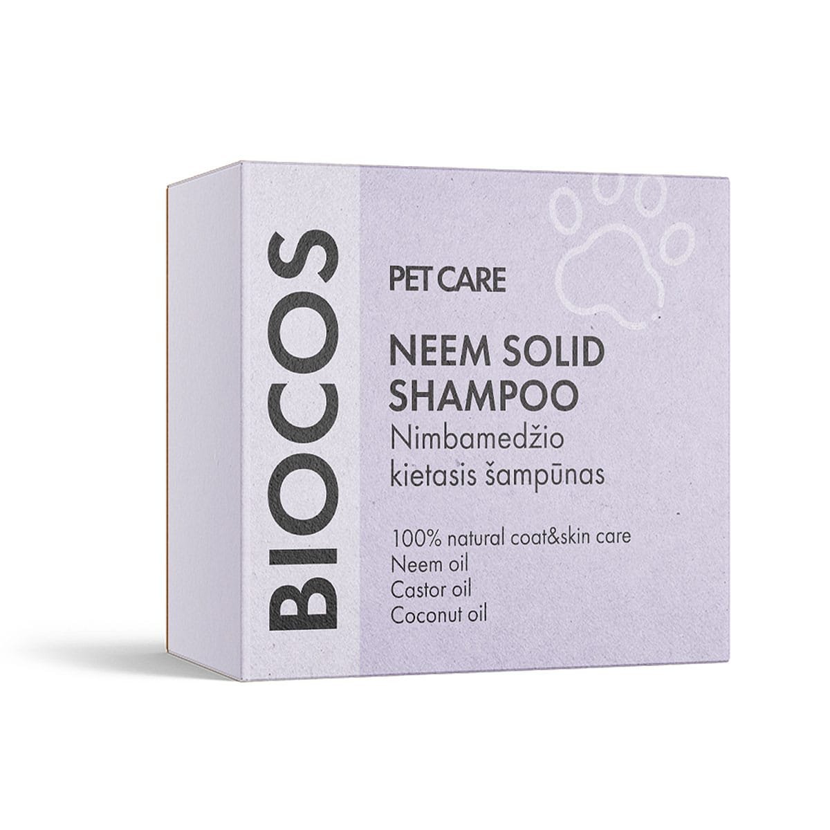 Biocos muilas, su nimbamedžiu, šunims, katėms ir kitiems smulkiems gyvūnams, 70 g