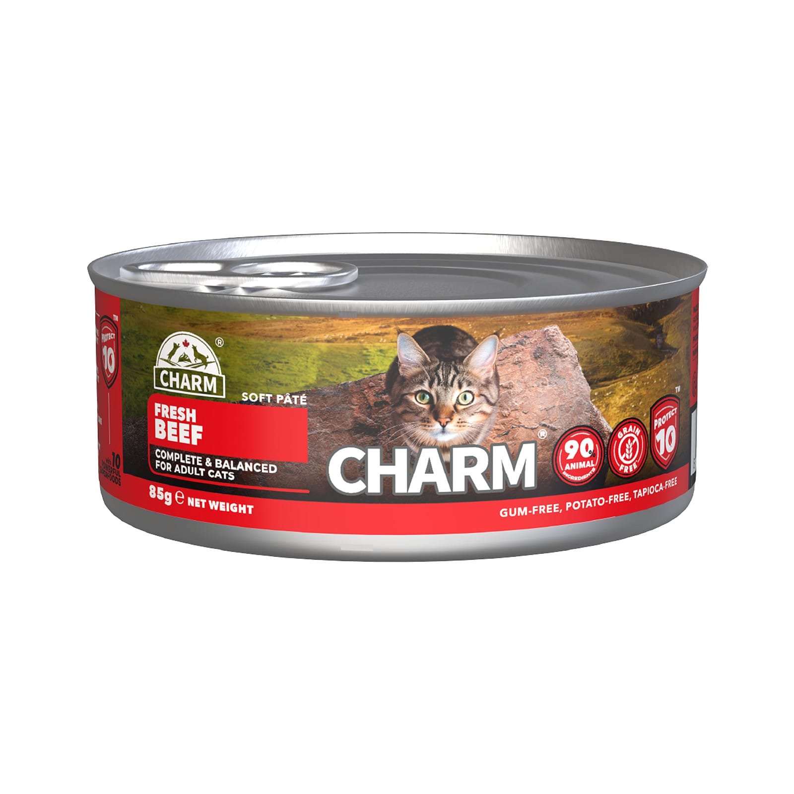 Charm Adult Fresh Beef paštetas katėms, 85 g