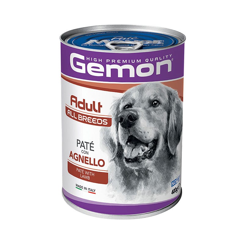 Gemon Adult Lamb paštetas šunims