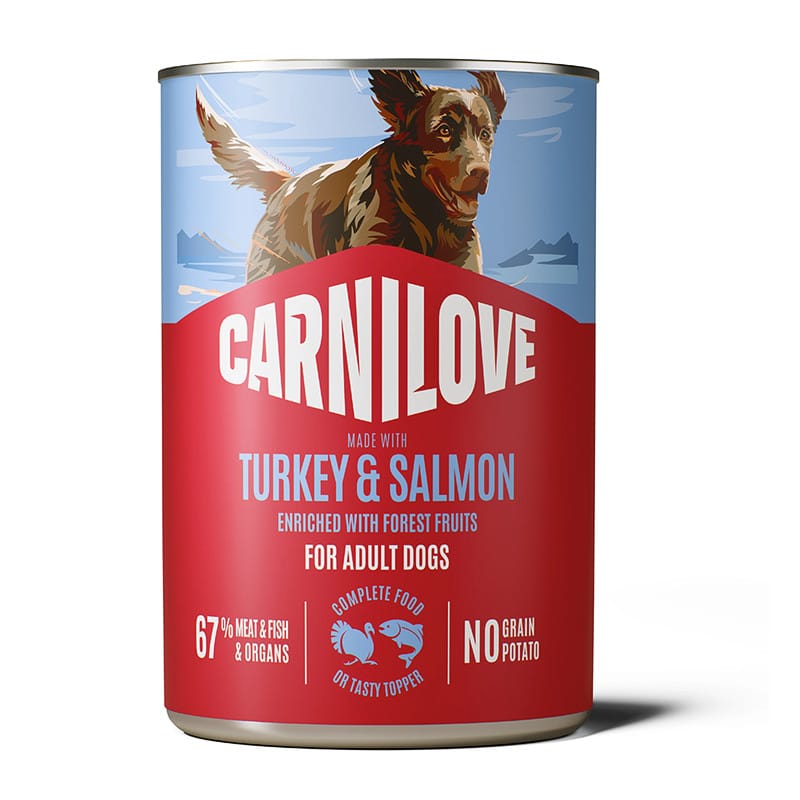 Carnilove Adult Turkey & Salmon paštetas šunims