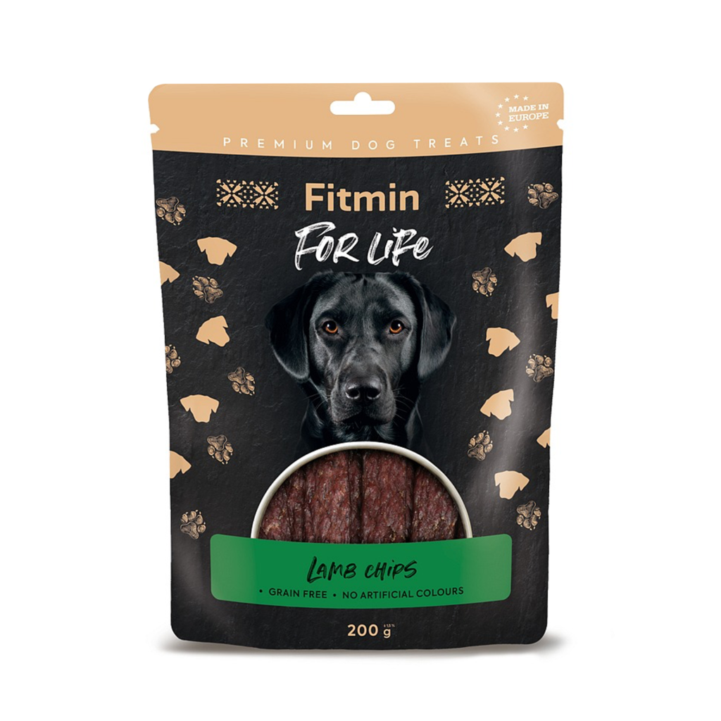 Fitmin for Life Beef Chips skanėstai šunims 200 g
