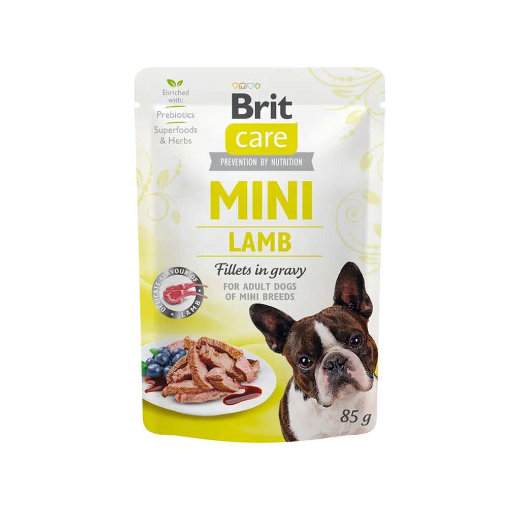 Brit Care Mini Lamb konservai šunims