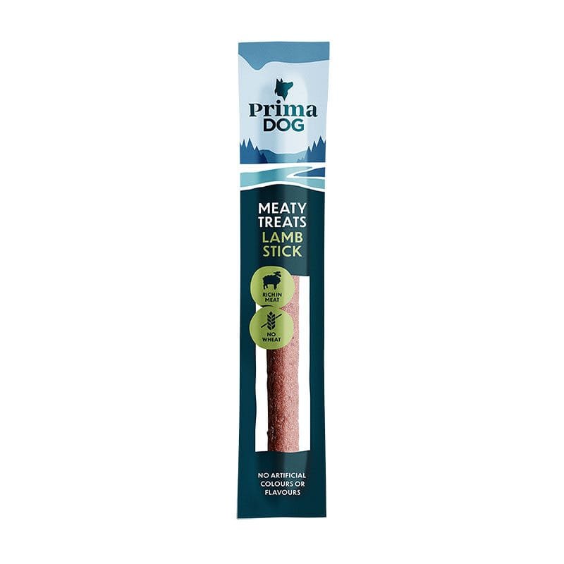 PrimaDog Lamb Stick suņu našķi 12 g