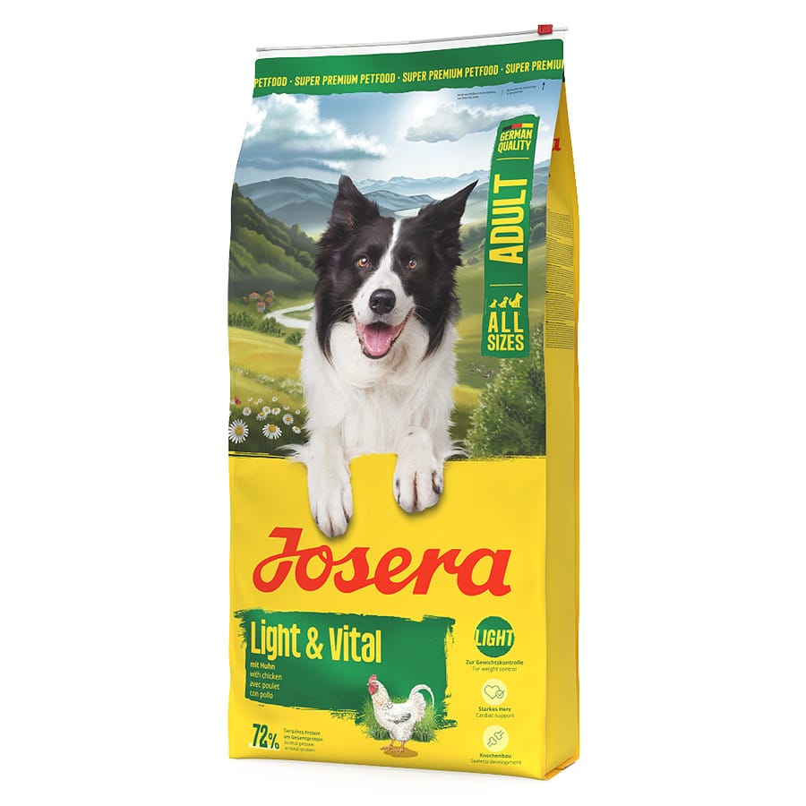 Josera Light & Vital sausas maistas šunims 12.5 kg