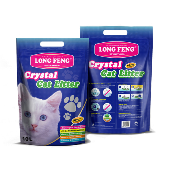 Long Feng silikoninis kraikas katėms levandų kvapo