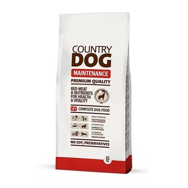 Country Dog Maintenance sausas maistas šunims 15 kg
