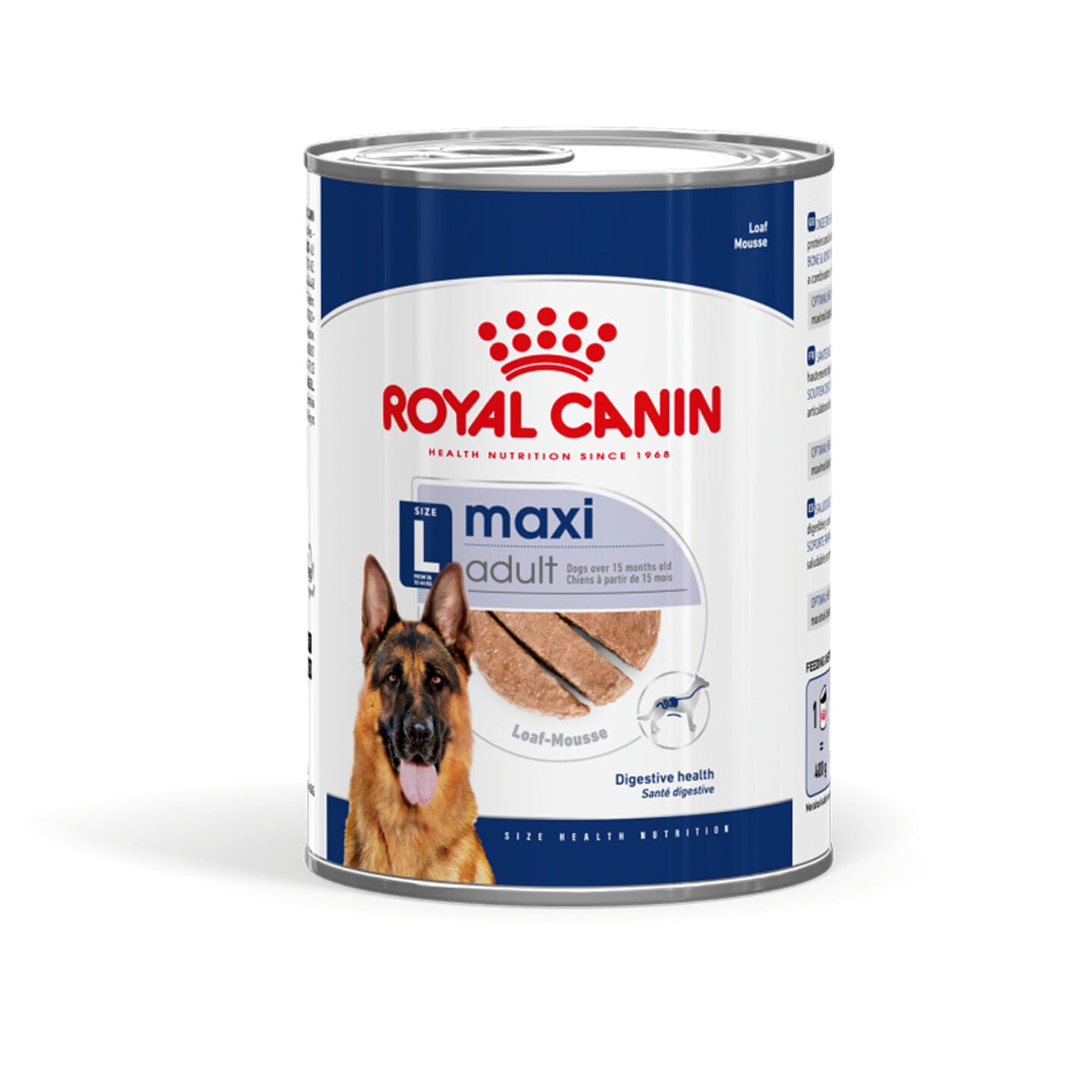 Royal Canin Maxi Adult paštetas šunims
