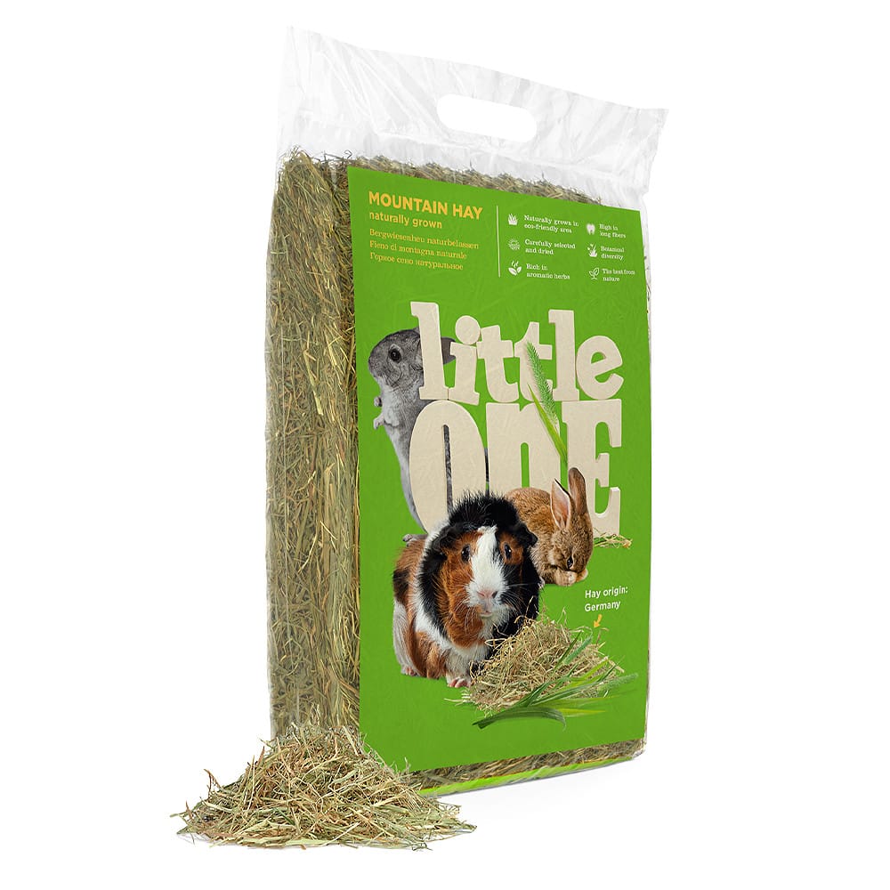 Little One kalnų šienas graužikams