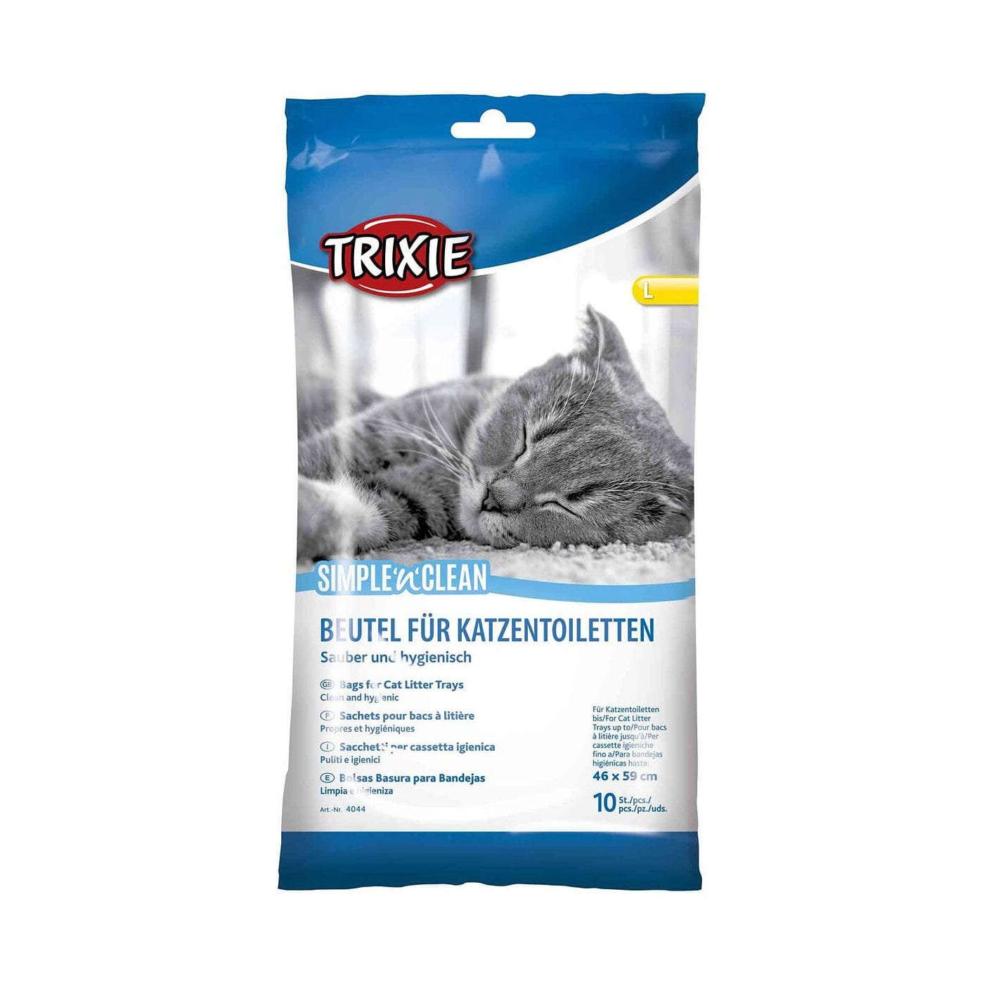 Trixie higieniniai maišeliai į kačių kraiko dėžę
