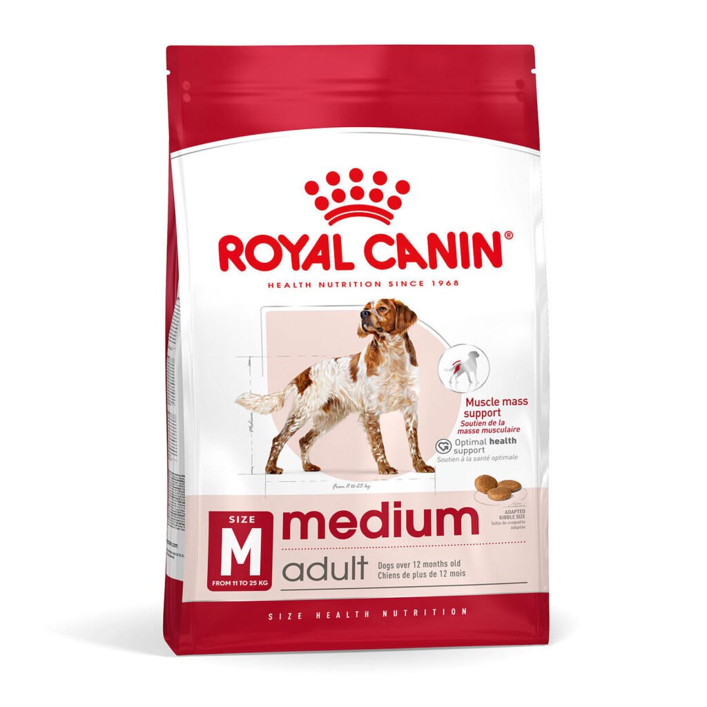 Royal Canin Medium Adult sausas maistas šunims