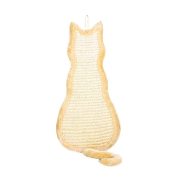 Trixie pakabinama draskyklė katėms, katinuko formos, su varpeliu ir katžole, 69 cm