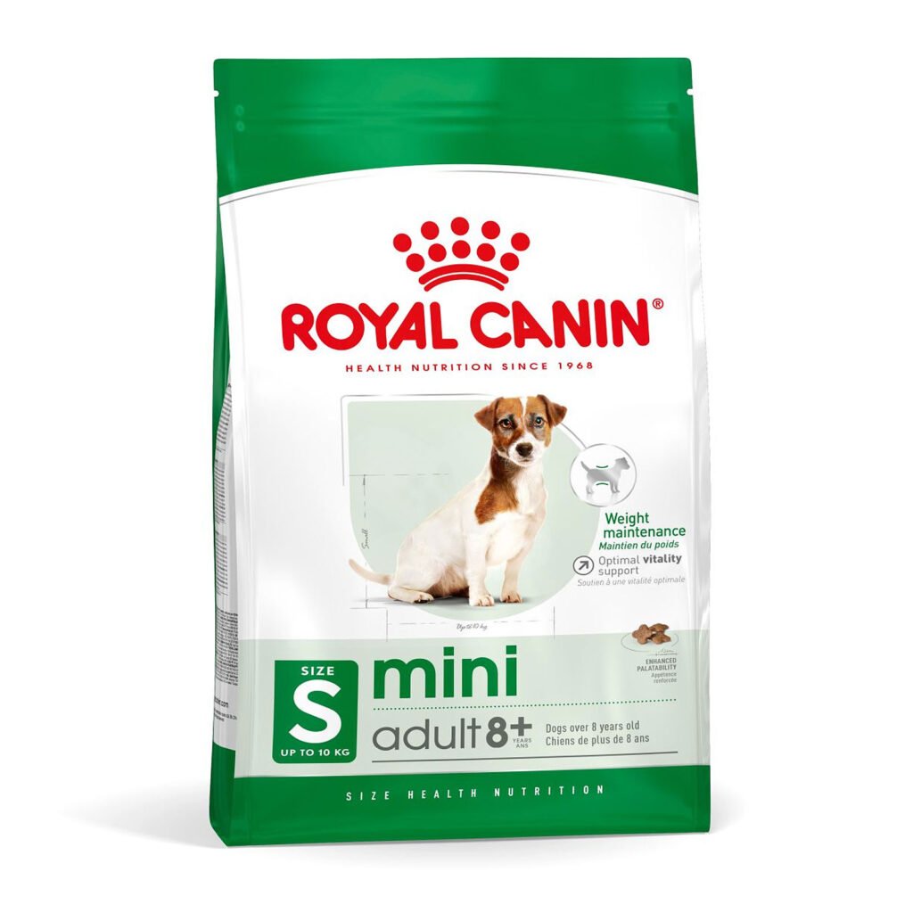 Royal Canin Mini Adult 8+ sausas maistas šunims