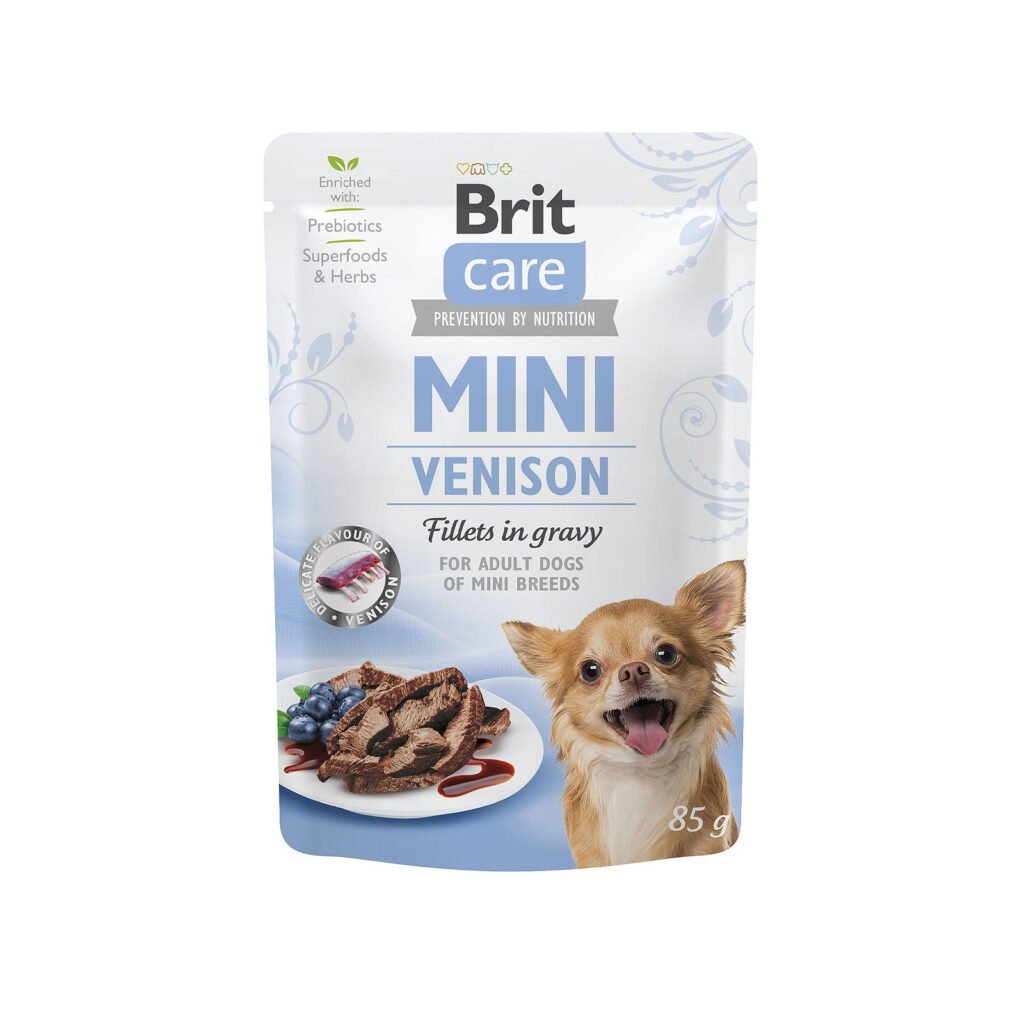 Brit Care Mini Venison konservai šunims