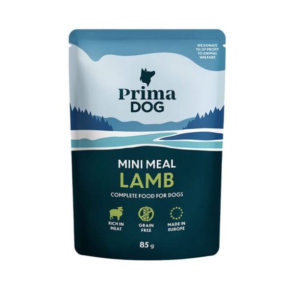 PrimaDog Mini Meal Lamb konservas suņiem