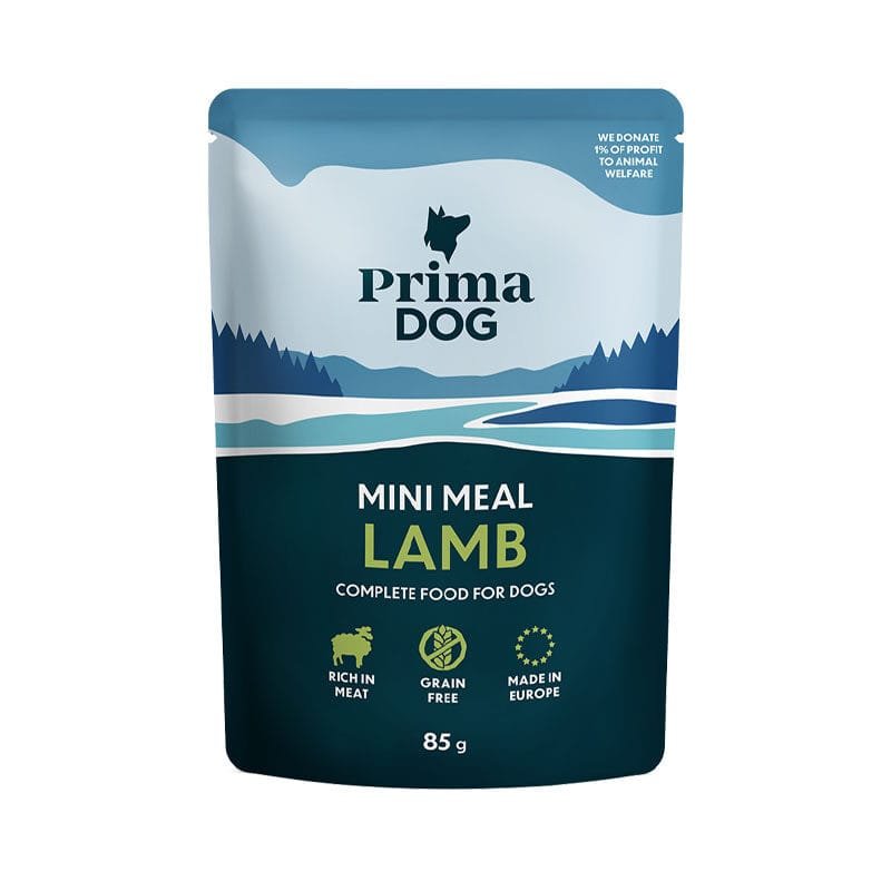 PrimaDog Mini Meal Lamb konservas suņiem