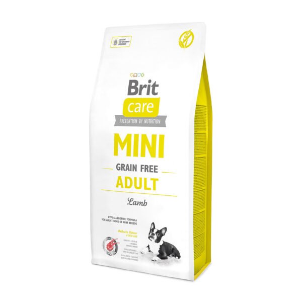 Brit Care Mini Adult Lamb kuivtoit koertele