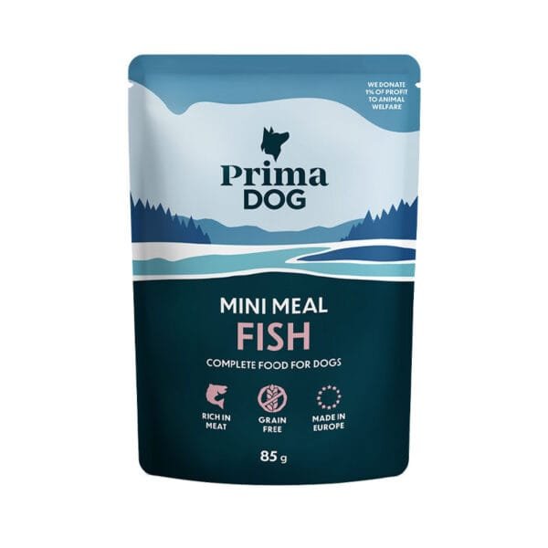 PrimaDog Mini Meal Kala konserveeritud koertele