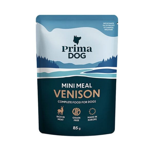 PrimaDog Mini Meal Venison konservai šunims