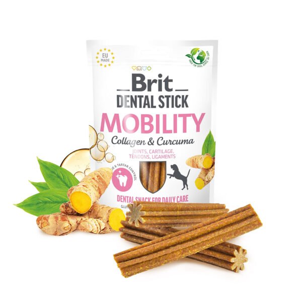 Brit Dental Stick Mobility skanėstai šunims 251 g