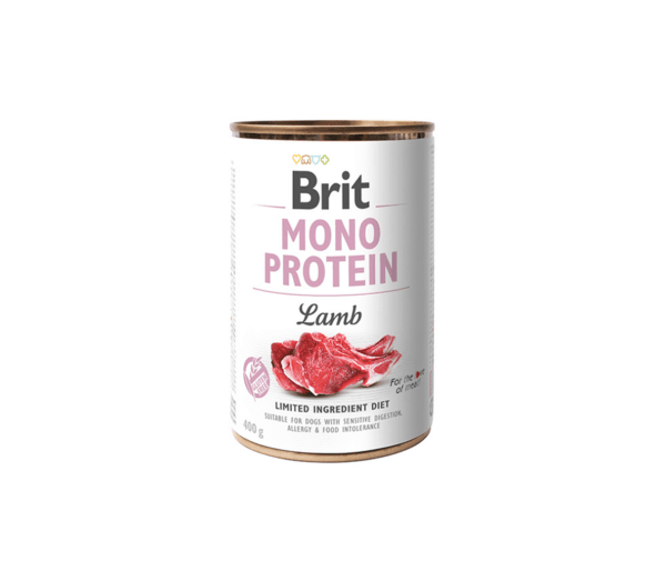 Brit Care Mono Protein Lambakaraskonserv koertele