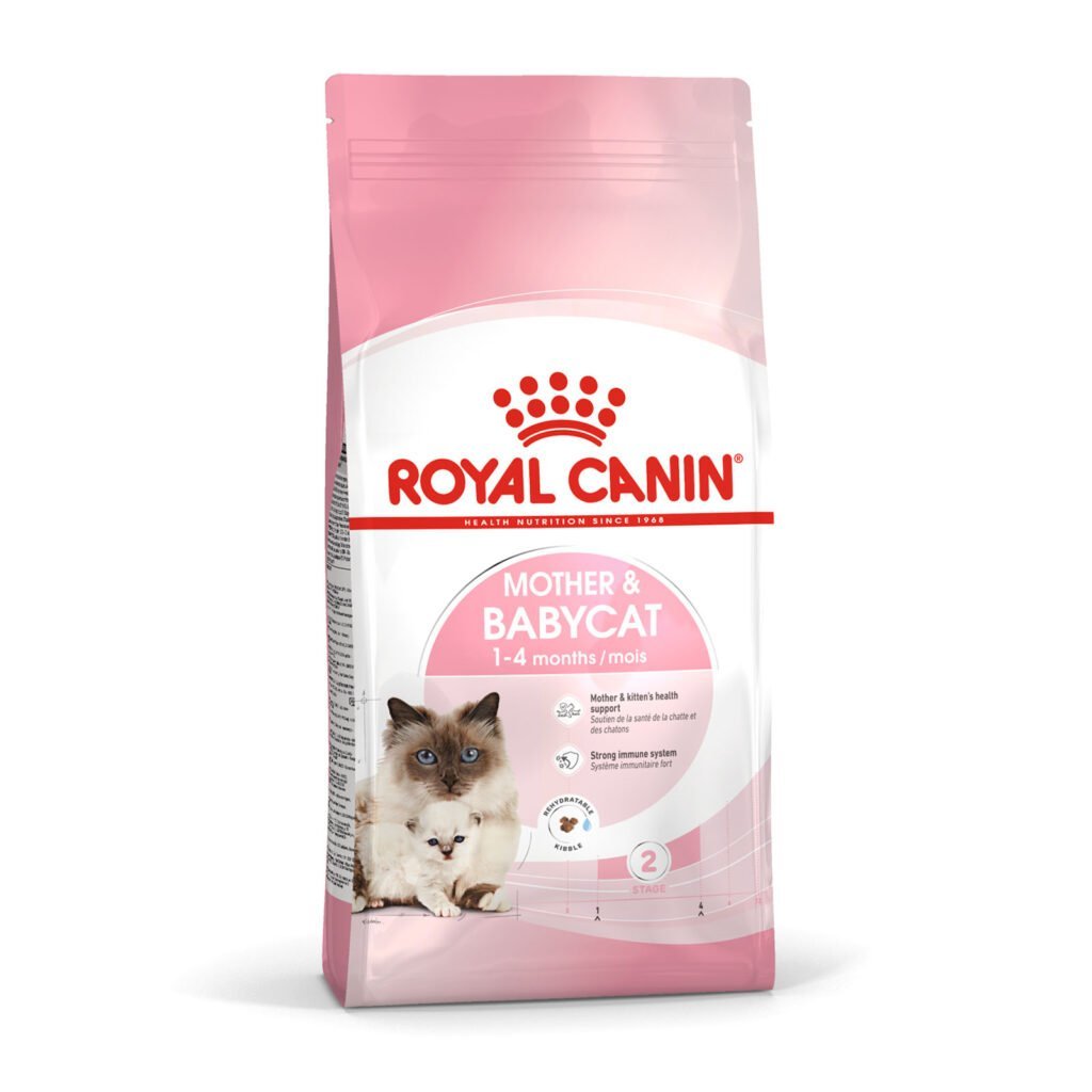 Royal Canin Mother & Babycat sausas maistas