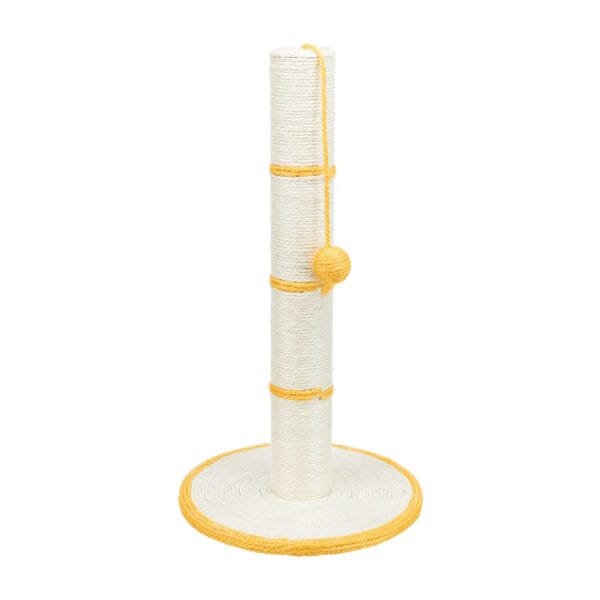 Trixie draskyklė stulpas katėms, kamuoliukas su katžole, įv. spalvų, 50 cm
