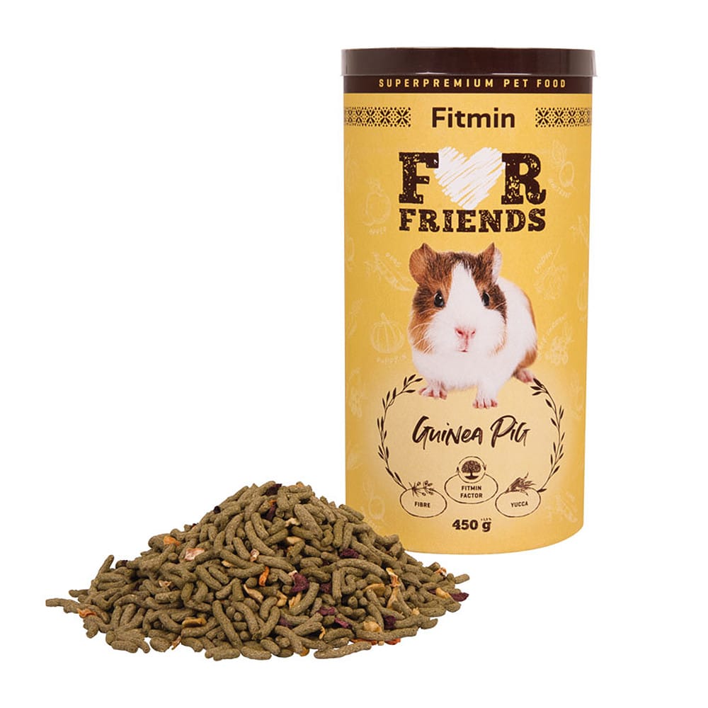 Fitmin For Friends maistas jūrų kiaulytėms