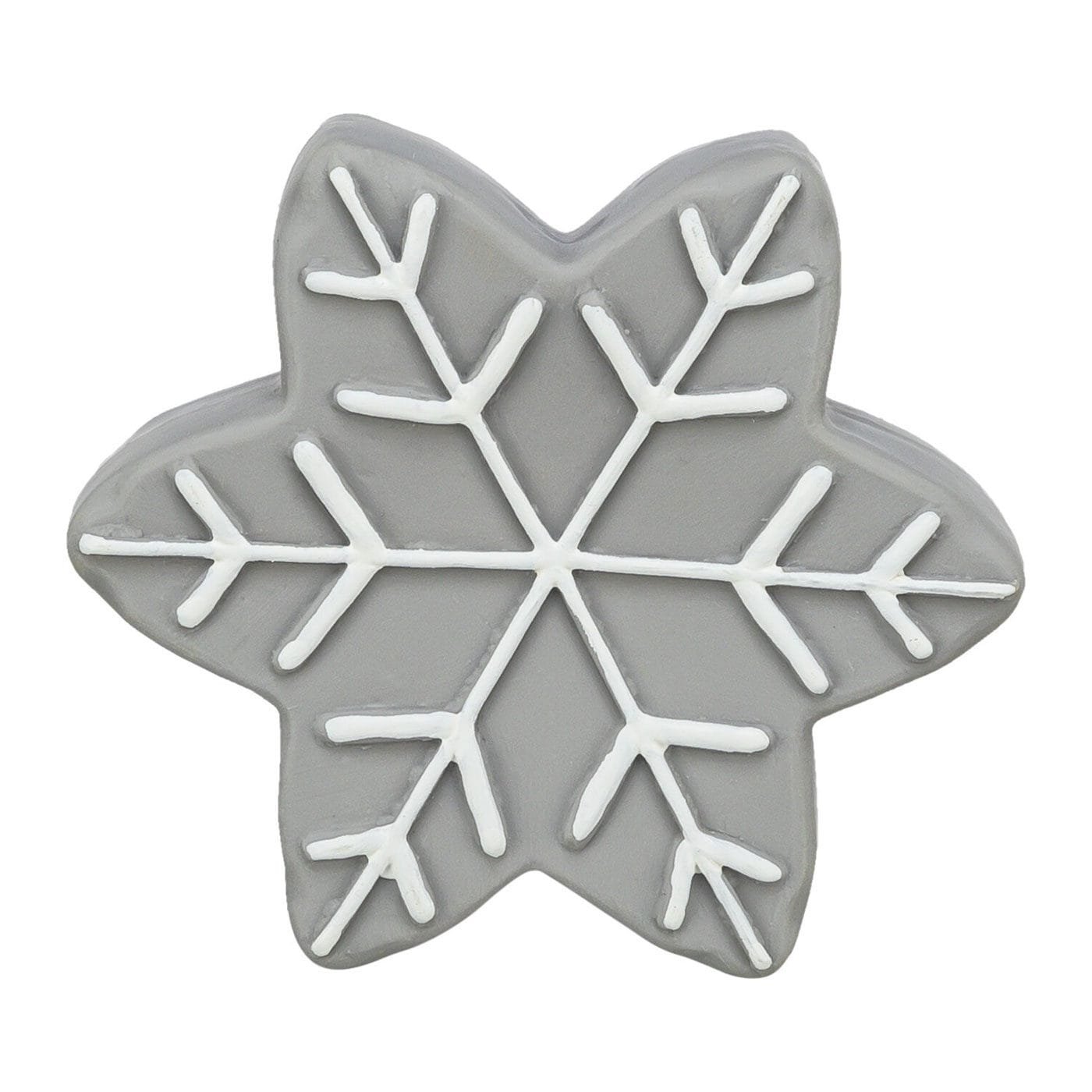 Trixie žaislas šunims snaigė, cypsi, pilka