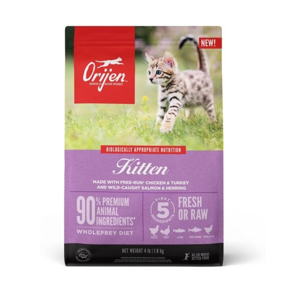 Orijen Kitten sausas maistas kačiukams 1.8 kg